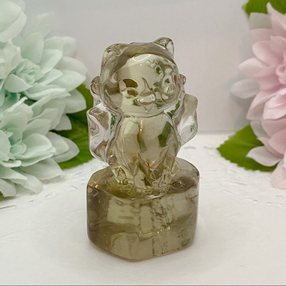 Nature Smokey Crystal Tailed Fox 🦊